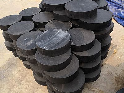 靖远县板式橡胶支座由若干层橡胶片与薄钢板经加压硫化